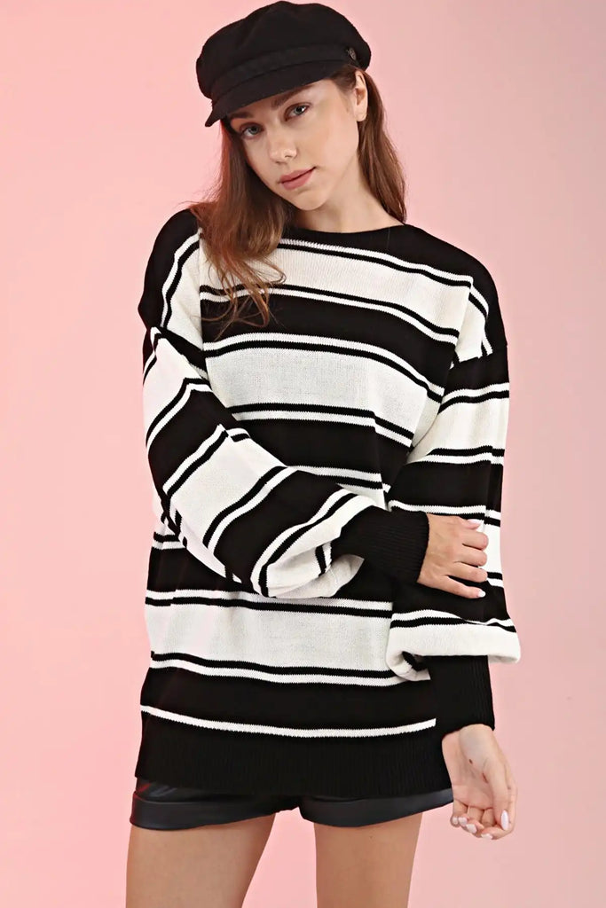 Die Modelle der stilvollsten Schwarz-Weiss Gestreifte Pullover finden Sie bei sovavi.com! Vergleichen Sie die Preise der Schwarz-Weiss Gestreifte Pullover, finden Sie das Produkt, das Sie suchen und bestellen Sie ganz einfach!