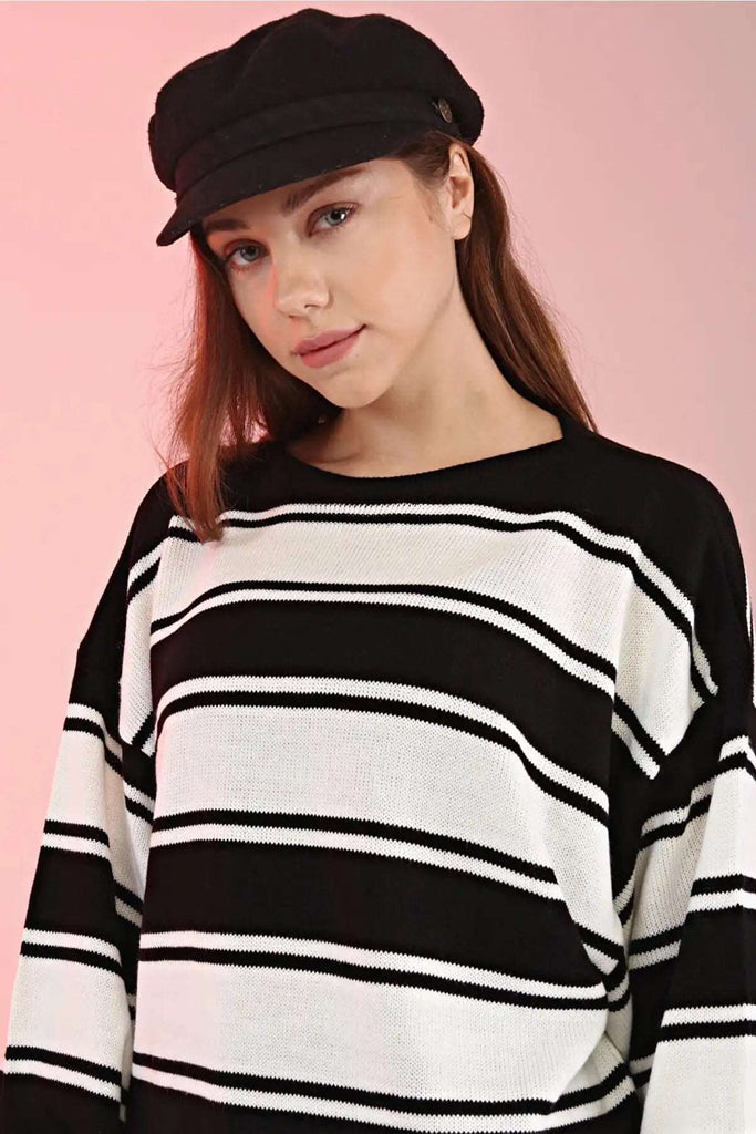 Die Modelle der stilvollsten Schwarz-Weiss Gestreifte Pullover finden Sie bei sovavi.com! Vergleichen Sie die Preise der Schwarz-Weiss Gestreifte Pullover, finden Sie das Produkt, das Sie suchen und bestellen Sie ganz einfach!