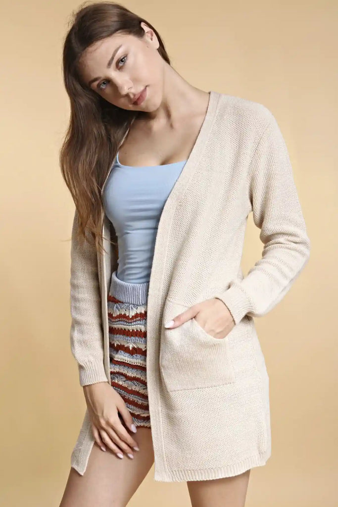 Die stilvollsten Beige Kängurutaschen Strickjacke modelle finden Sie bei sovisa.com! Beige Kängurutaschen Strickjacke Vergleichen Sie die Preise, finden Sie das Produkt, das Sie suchen, und bestellen Sie ganz einfach!