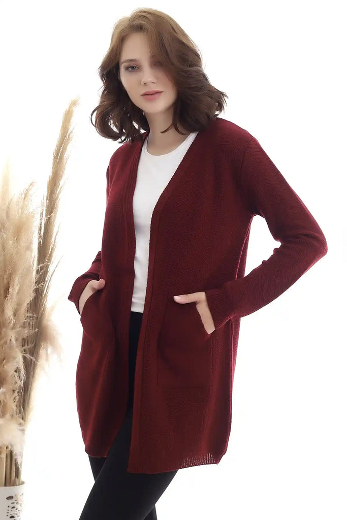 Die stilvollsten Dunkelrot Kängurutaschen Strickjacke modelle finden Sie bei sovisa.com! Dunkelrot Kängurutaschen Strickjacke Vergleichen Sie die Preise, finden Sie das Produkt, das Sie suchen, und bestellen Sie ganz einfach!