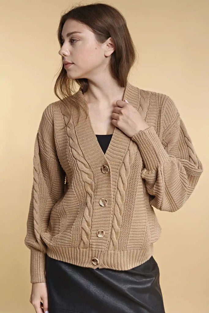 Die stilvollsten Strickjacke Relaxed  modelle finden Sie bei sovisa.com! Strickjacke Relaxed  Vergleichen Sie die Preise, finden Sie das Produkt, das Sie suchen, und bestellen Sie ganz einfach!